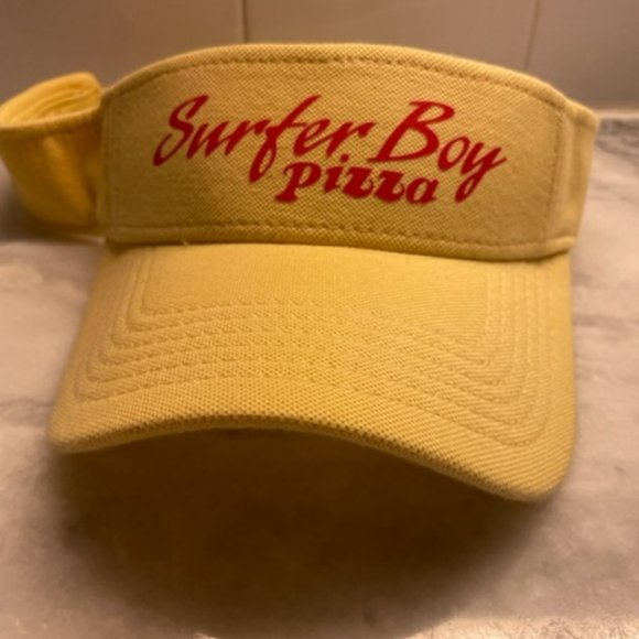 Stranger Things Accessories Stranger Things Surfer Boy Pizza Visor
